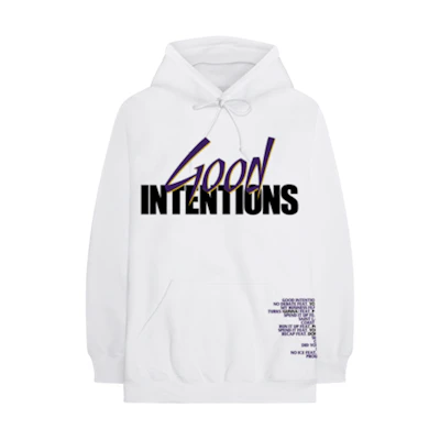 Nav x Vlone Doves Hoodie White