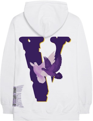 Nav x Vlone Doves Hoodie White Order Nav x Vlone Doves Hoodie White