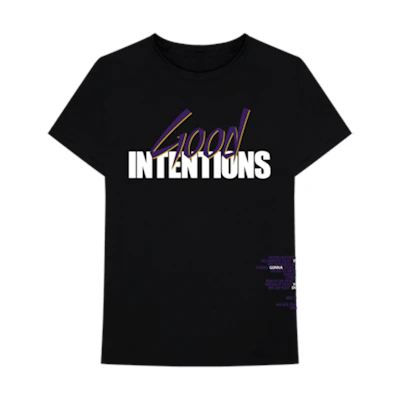 Nav x Vlone Doves Tee Black