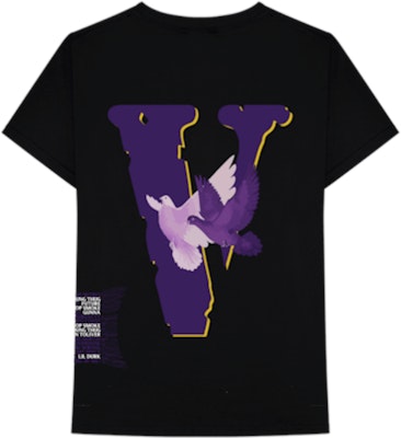 Nav x Vlone Doves Tee Black Order Nav x Vlone Doves Tee Black