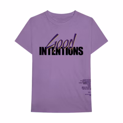Nav x Vlone Doves Tee Purple