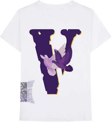 Nav x Vlone Doves Tee White Order Nav x Vlone Doves Tee White