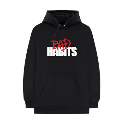Nav x Vlone Drip Pullover Hoodie Black
