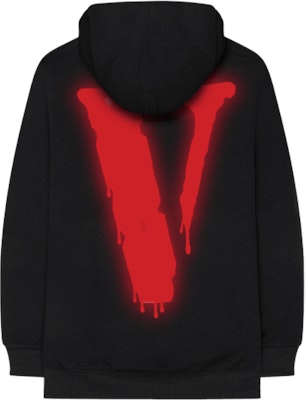 Nav x Vlone Drip Pullover Hoodie Black Order Nav x Vlone Drip Pullover Hoodie Black
