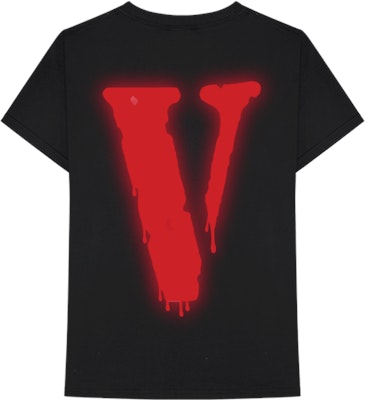 Nav x Vlone Drip T-Shirt Black Order Nav x Vlone Drip T-Shirt Black