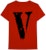 Nav x Vlone Drip T-Shirt Red