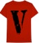 Order Nav x Vlone Drip T-Shirt Red
