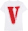 Order Nav x Vlone Drip T-Shirt White