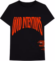 Nav x Vlone Good Intentions Tee Black Nav x Vlone Good Intentions Tee Black