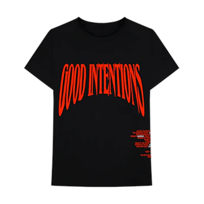 Nav x Vlone Good Intentions Tee Black