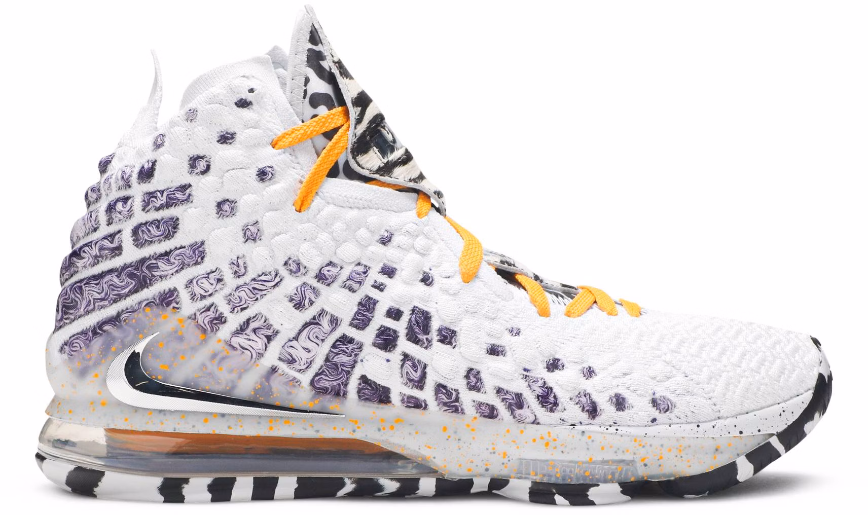 NBA 2K20 x Nike LeBron 17 'Bron 2K Playoffs' Gamer Exclusive BQ3177-101 - BQ3177-101 - Novelship