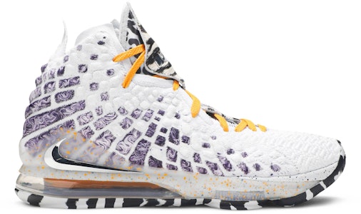NBA 2K20 x Nike LeBron 17 'Bron 2K 季后赛' 限量版游戏鞋 BQ3177-101 Buy NBA 2K20 x Nike LeBron 17 'Bron 2K 季后赛' 限量版游戏鞋 BQ3177-101