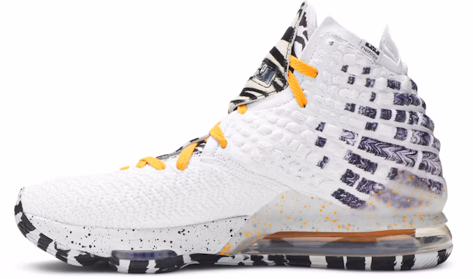 NBA 2K20 X 나이키 르브론 17 '플레이오프' 게이머 에디션 BQ3177-101 Lookbook NBA 2K20 X 나이키 르브론 17 '플레이오프' 게이머 에디션 BQ3177-101