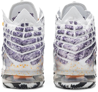 NBA 2K20 x Nike LeBron 17 'Bron 2K 季后赛' 限量版游戏鞋 BQ3177-101 Details for NBA 2K20 x Nike LeBron 17 'Bron 2K 季后赛' 限量版游戏鞋 BQ3177-101