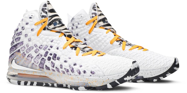 NBA 2K20 x Nike LeBron 17 'Bron 2K 季后赛' 限量版游戏鞋 BQ3177-101 Cheap NBA 2K20 x Nike LeBron 17 'Bron 2K 季后赛' 限量版游戏鞋 BQ3177-101