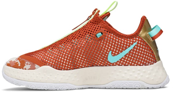 NBA 2K20 x Nike PG 4 独家限量'数码迷彩'球鞋 CZ6203-200 Lookbook NBA 2K20 x Nike PG 4 独家限量'数码迷彩'球鞋 CZ6203-200