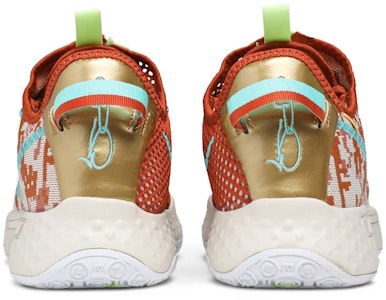 NBA 2K20 x Nike PG 4 独家限量'数码迷彩'球鞋 CZ6203-200 Details for NBA 2K20 x Nike PG 4 独家限量'数码迷彩'球鞋 CZ6203-200