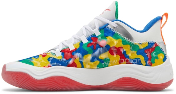 NBA 2K23 x 贾马尔·默里 x New Balance Two WXY V3 '多彩图案' BB2WYMX3 Lookbook NBA 2K23 x 贾马尔·默里 x New Balance Two WXY V3 '多彩图案' BB2WYMX3