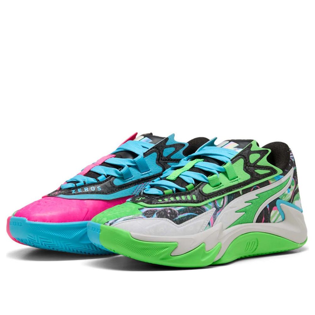 Lookbook NBA 2K x Puma Scoot Zeros 2 Niño Grande 'Desigual' 311362-01