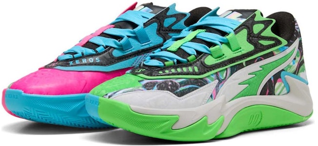 NBA 2K x プーマ スクートゼロ2 大きい子供用 'ミスマッチ' 311362-01 Lookbook NBA 2K x プーマ スクートゼロ2 大きい子供用 'ミスマッチ' 311362-01