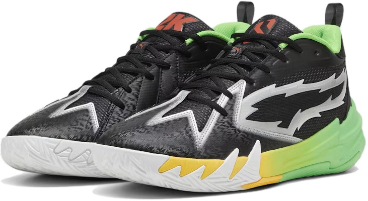 NBA 2K x Puma Scoot Zeros '射擊表' 309841-01 Lookbook NBA 2K x Puma Scoot Zeros '射擊表' 309841-01