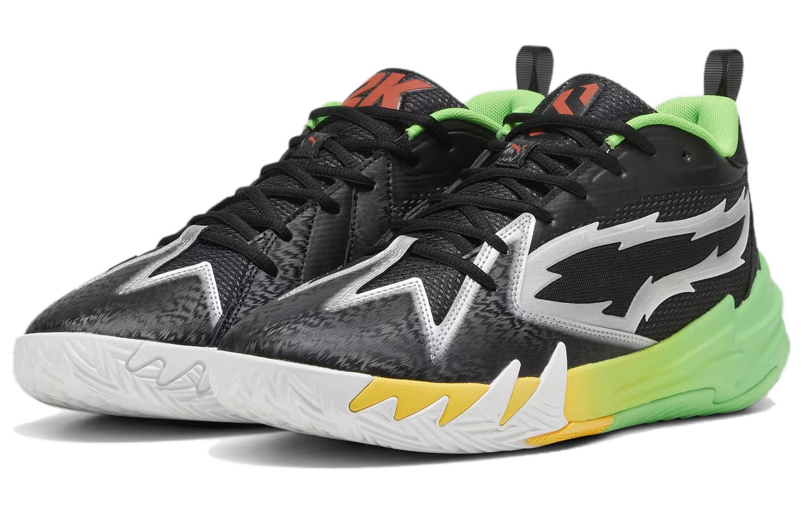 Shop NBA 2K x Puma Scoot Zeros ''Shot Meter'' Basketballschuhe 309841-01