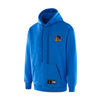 NBA Attitude Series Solid Color Letter Print Pullover Hoodie Unisex APHOD00010GSW61