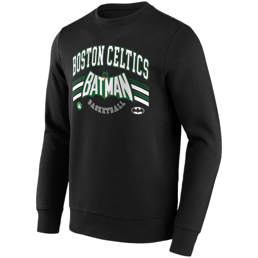 NBA Black Crewneck Pullover Sweatshirt - Stylish & Comfortable 13327503