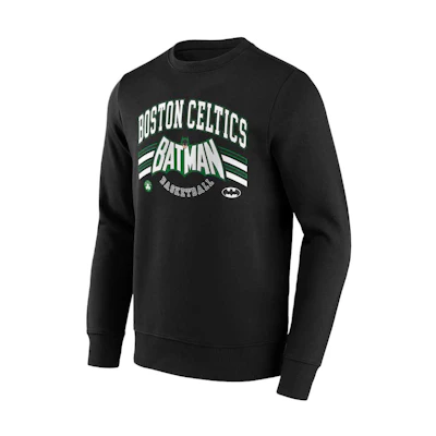 NBA Black Crewneck Pullover Sweatshirt - Stylish & Comfortable 13327503