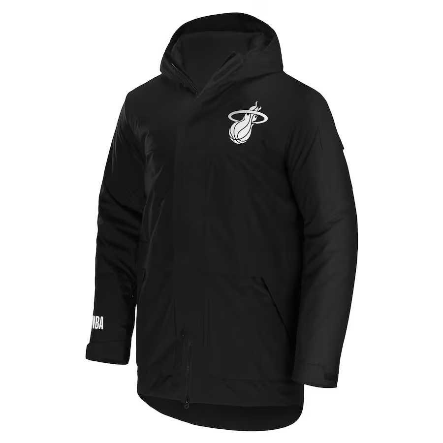 NBA Black Soft Warm Comfortable Jacket 13300854