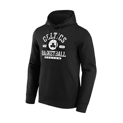NBA Boston Celtics Calling Plays Graphic Hoodie Black Mens Pullover 13340940