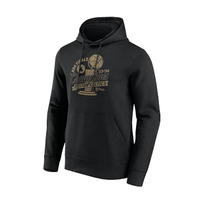 NBA Boston Celtics Fanatics Champions Hoodie Black Pullover Sweatshirt for Men 201709097
