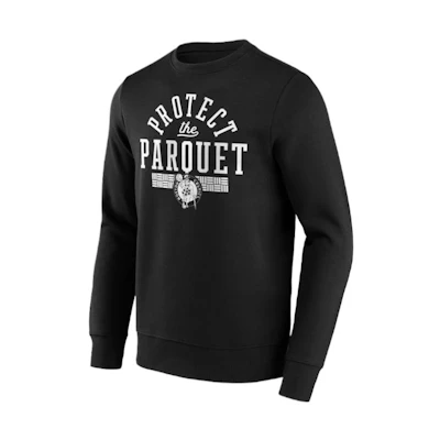 NBA Boston Celtics Graphic Crewneck Long Sleeve Sweatshirt Black () 12089248