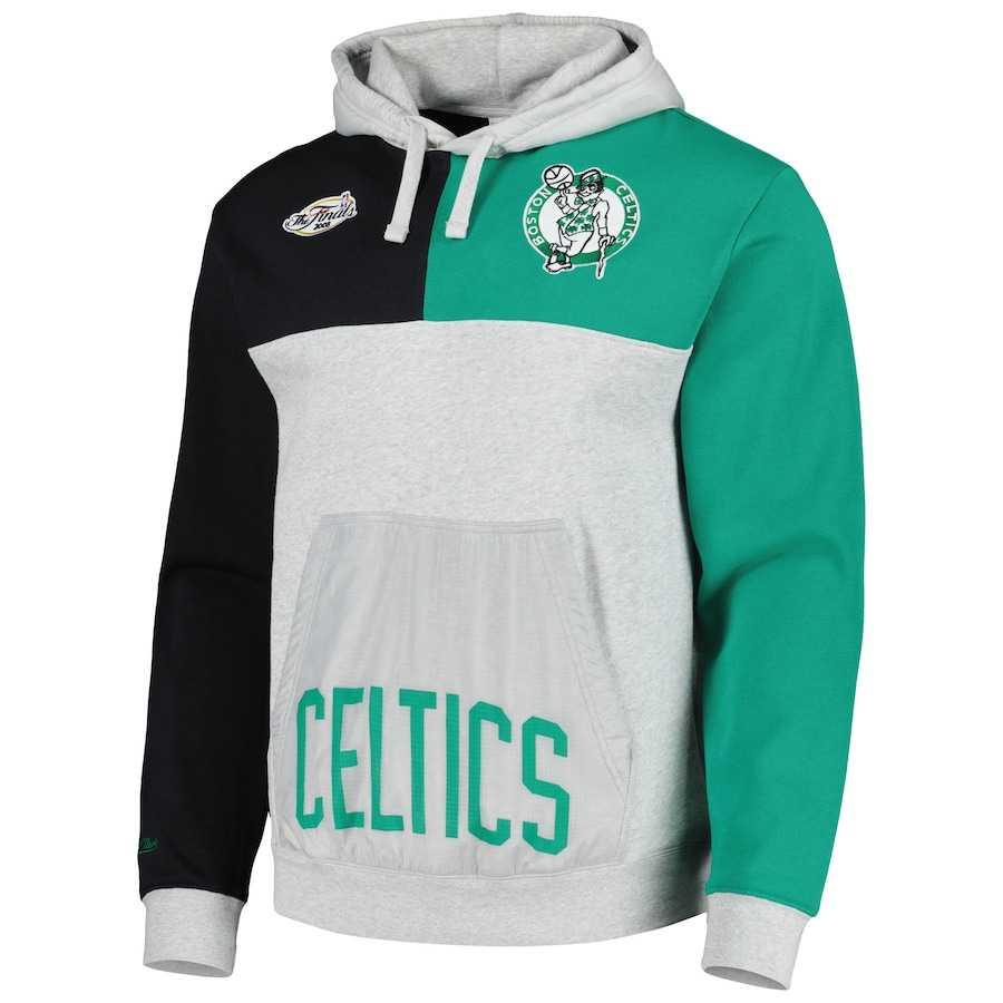 NBA Boston Celtics Gray Hoodie - Soft, Warm, and Comfortable 5314557