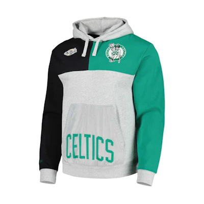 NBA Boston Celtics Gray Hoodie - Soft, Warm, and Comfortable 5314557