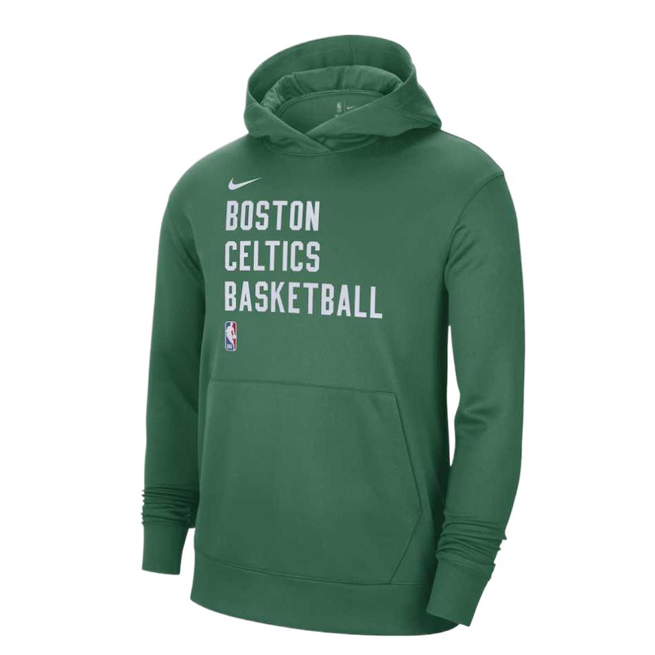 NBA Boston Celtics Nike Spotlight Fleece Pullover Hoodie Green () 13374150