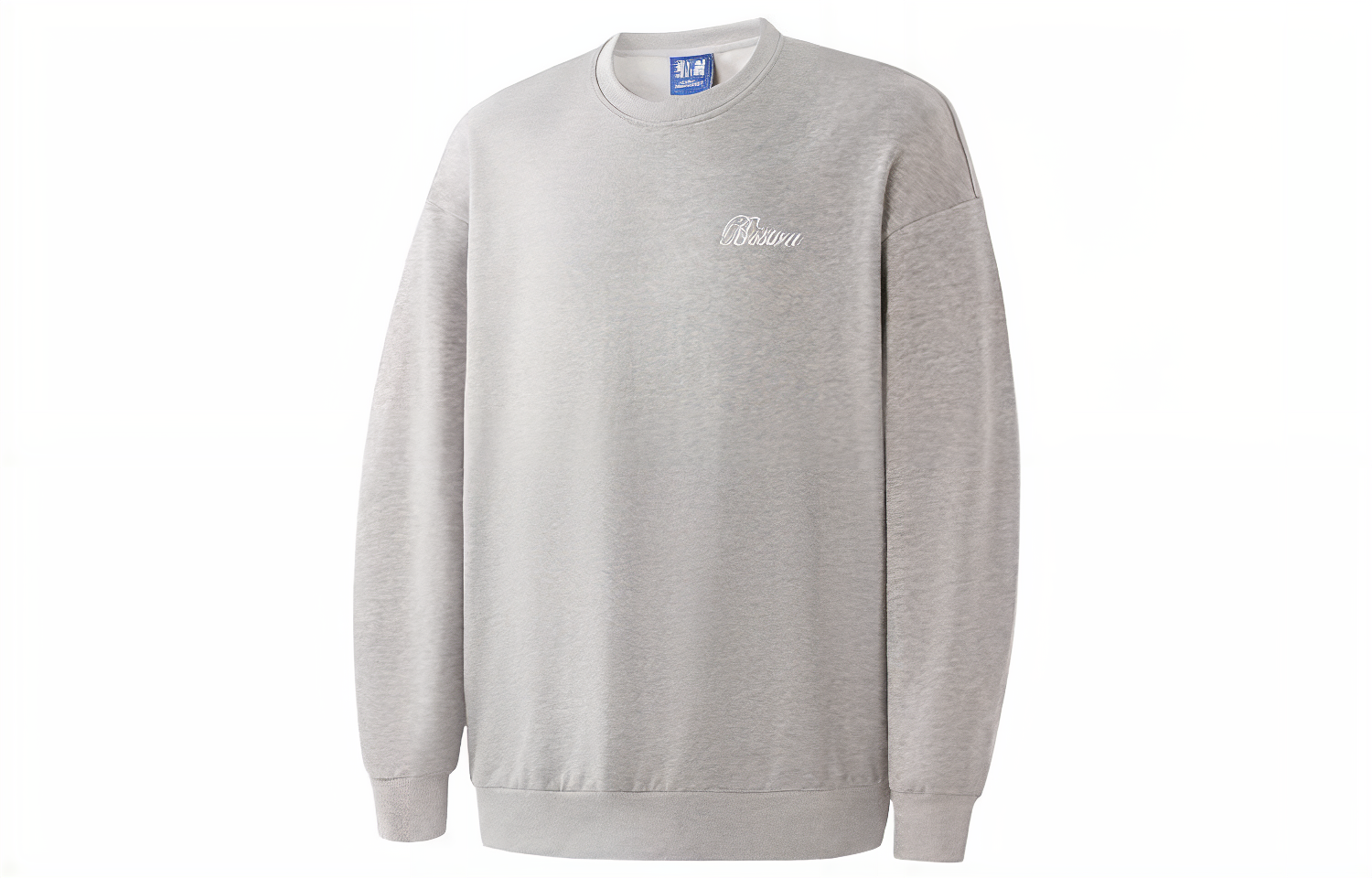 NBA Boston Celtics Pop Art Logo Print Unisex Gray Casual Sweatshirt APCRE00074BOS03