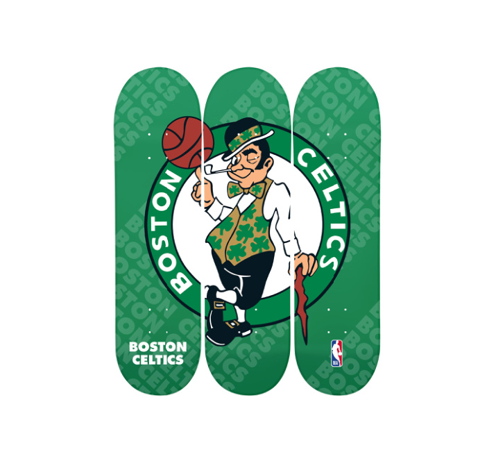 NBA Boston Celtics Skateboard Deck