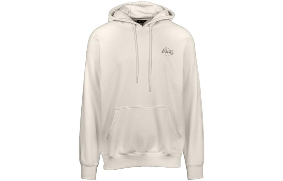 NBA Boundary Series Los Angeles Lakers LeBron James Hoodie Beige () LWAPHO22HD13441LAL