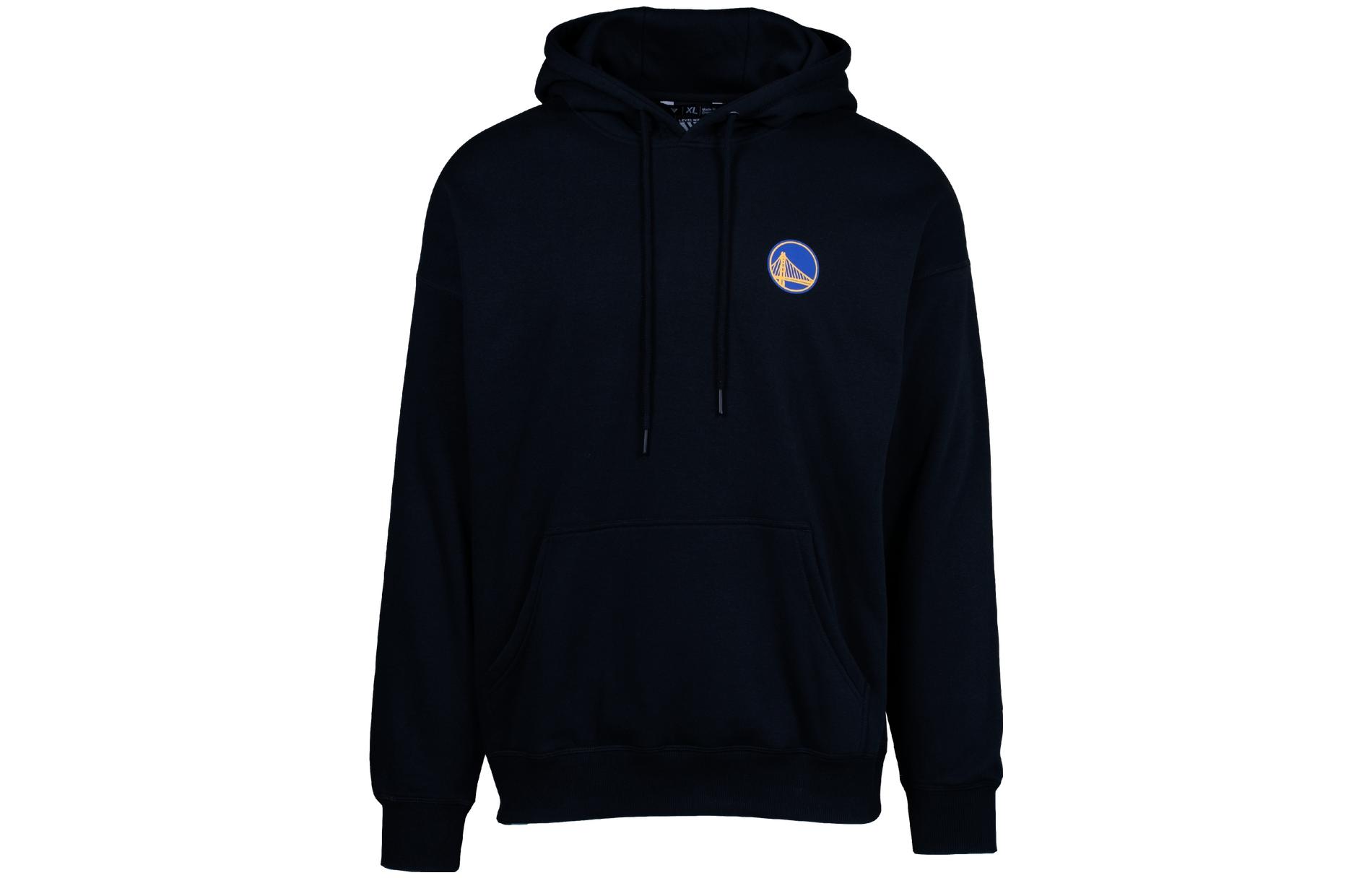 NBA Boundary Series Stephen Curry Golden State Warriors Hoodie Black Pullover LWAPHO22HD13425GSW