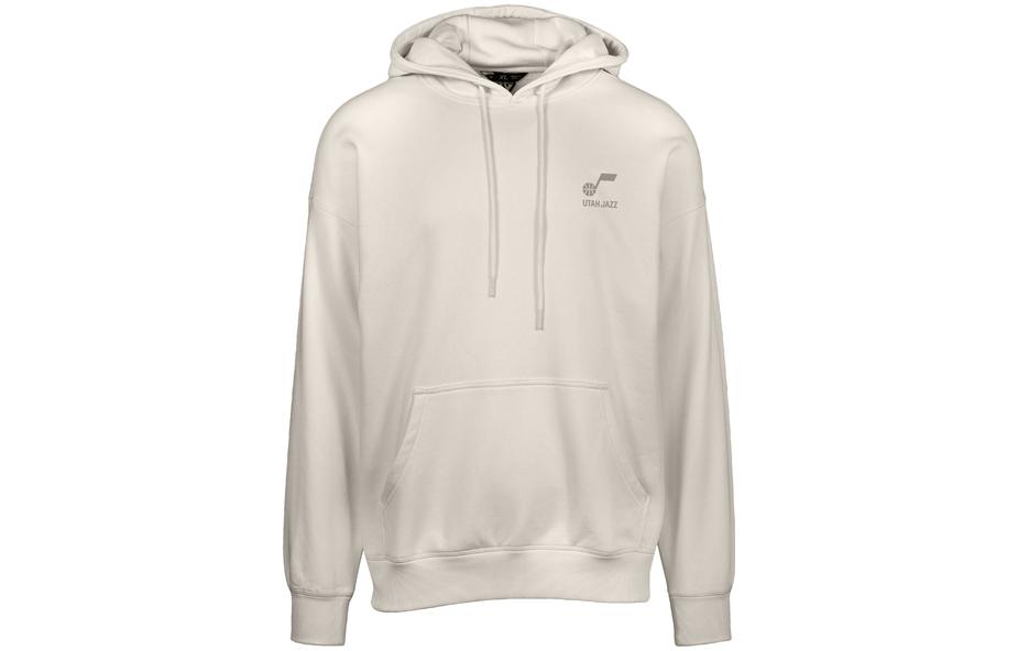 NBA Boundary Series Utah Jazz Donovan Mitchell Beige Hoodie - Casual Style LWAPHO22HD13443UTA