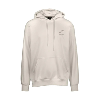 NBA Boundary Series Utah Jazz Donovan Mitchell Beige Hoodie - Casual Style LWAPHO22HD13443UTA