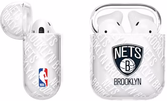 NBA Brooklyn Nets Airpod Case NBA Brooklyn Nets Airpod Case