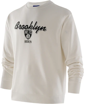 Sweatshirt Putih Unisex Gaya Kasual NBA Brooklyn Nets Alphabet Graphic FCAPHO21CR11206BKN Buy Sweatshirt Putih Unisex Gaya Kasual NBA Brooklyn Nets Alphabet Graphic FCAPHO21CR11206BKN