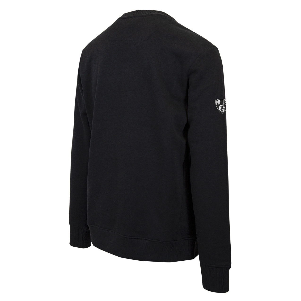 NBA Brooklyn Nets Fleece Crewneck Sweatshirt Unisex Casual Pullover LWAPFW21CR10710BKN