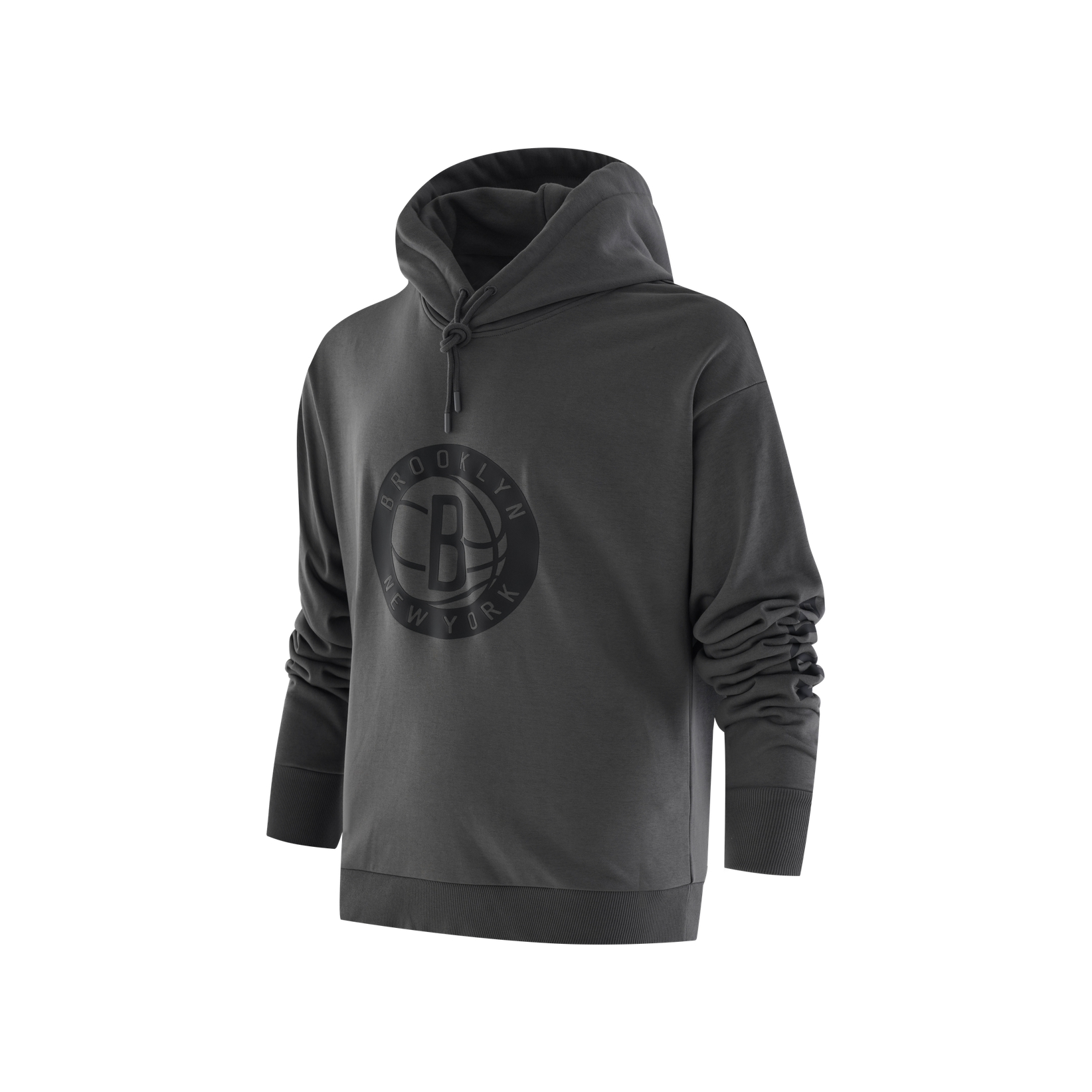 NBA Brooklyn Nets Hoodie Unisex Dark Gray FCAPHO21HD11213BKN