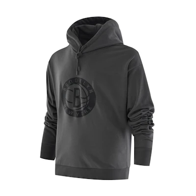 NBA Brooklyn Nets Hoodie Unisex Dark Gray FCAPHO21HD11213BKN