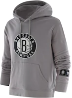 NBA Brooklyn Nets Hoodie Unisex Grey - Comfortable & Breathable Long Sleeve F3APSP22HD11837BKN NBA Brooklyn Nets Hoodie Unisex Grey - Comfortable & Breathable Long Sleeve F3APSP22HD11837BKN
