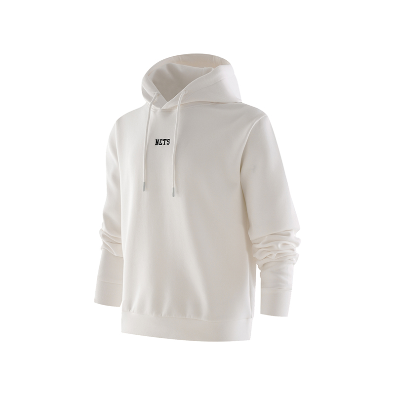 NBA Brooklyn Nets Hoodie Unisex White FCAPHO21HD11218BKN