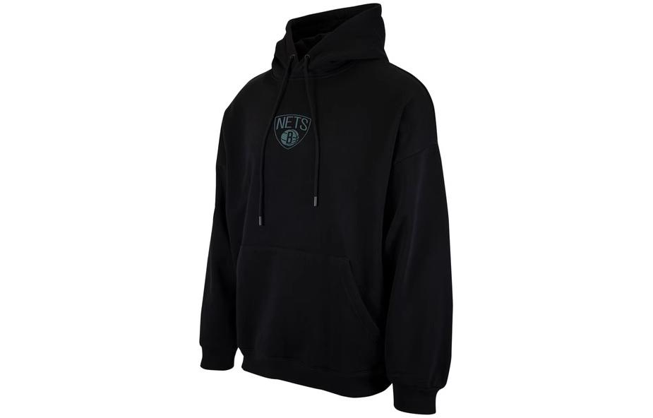 NBA Brooklyn Nets James Harden Black Fleece Hoodie Casual Sweatshirt LWAPFW21HD10721BKN